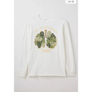 Parks Project Olympic Lichen Break It Buy It Long Sleeve Graphic Tee Shirt Large